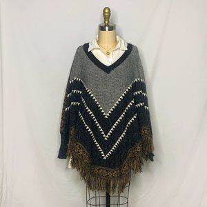 Dreamers -  Poncho w/sleeves